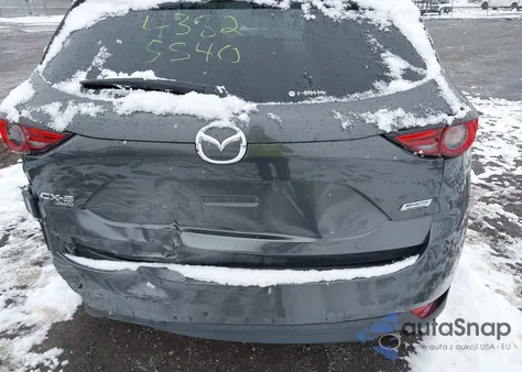 2017 Mazda Cx-5 Grand Touring из США, поврежденный, VIN JM3KFBDL2H0159242